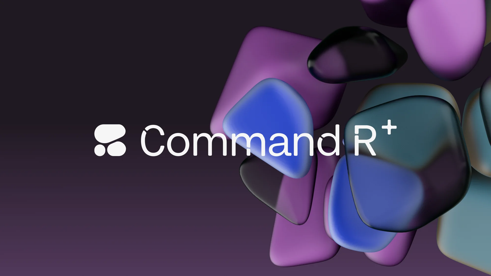 command r plus model family hero