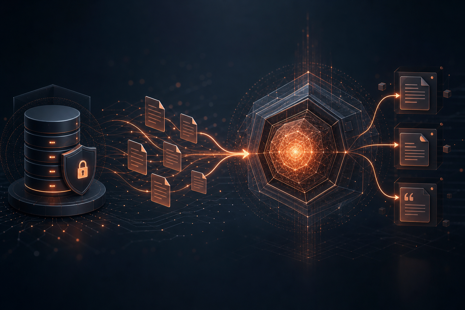 Command R — enterprise RAG AI privately deployed with NoCloudGPT