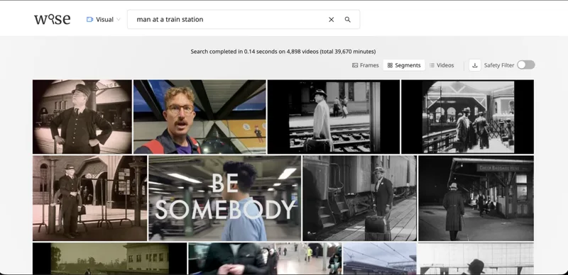 Qwen Embedding secondary visual