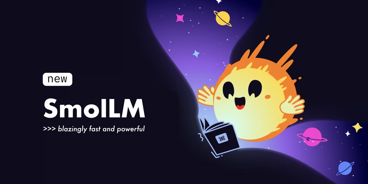 smollm model family hero